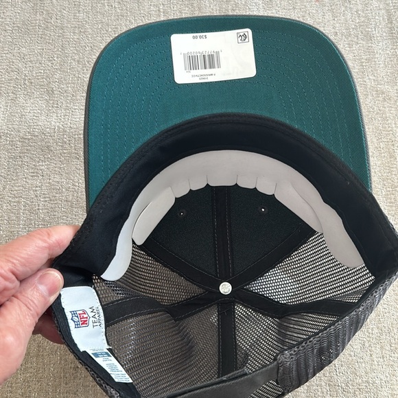 NFL Philadelphia Eagles baseball style cap Size OS. NWT. - Picture 6 of 8